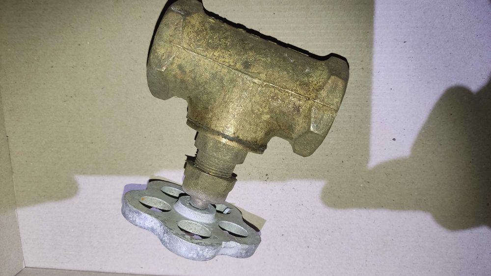 Кран РУ16/32 бронзовий производство СССР