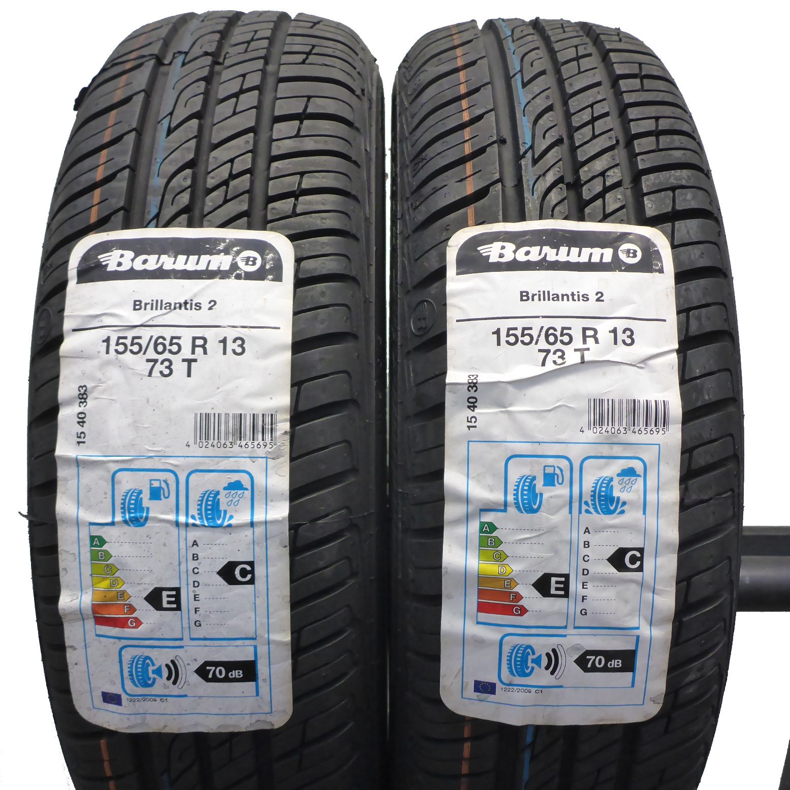 Opony 155/65/13 Barum 155/65R13 73T Brillantis2 Letnie 2019 Nieużywane