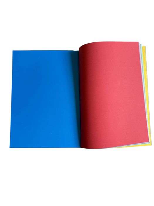 Картон кольоровий дитячий 8 листів 12 кольорів