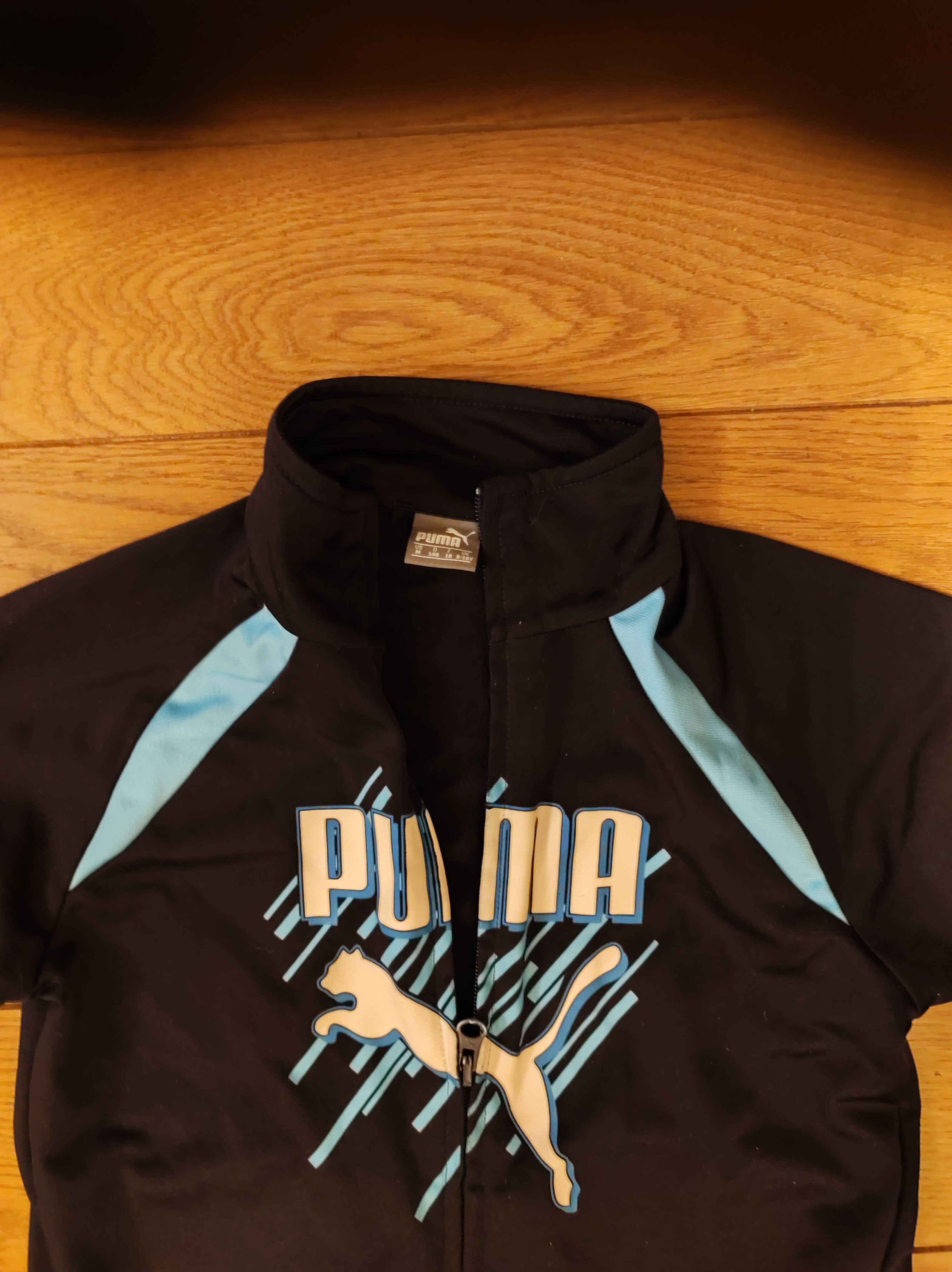 Bluza polarowa smyk i sportowa puma dla chłopca 140
