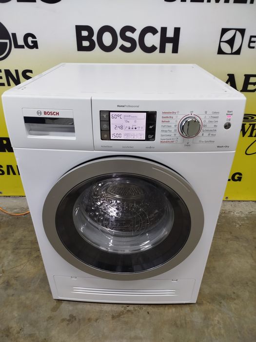 2в1 пральна машина з сушкою фірми Bosch, модель WVH30542EU