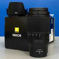 Nikon Nikkor Z 70-180mm f/2.8 (NOVA - 3 ANOS DE GARANTIA)