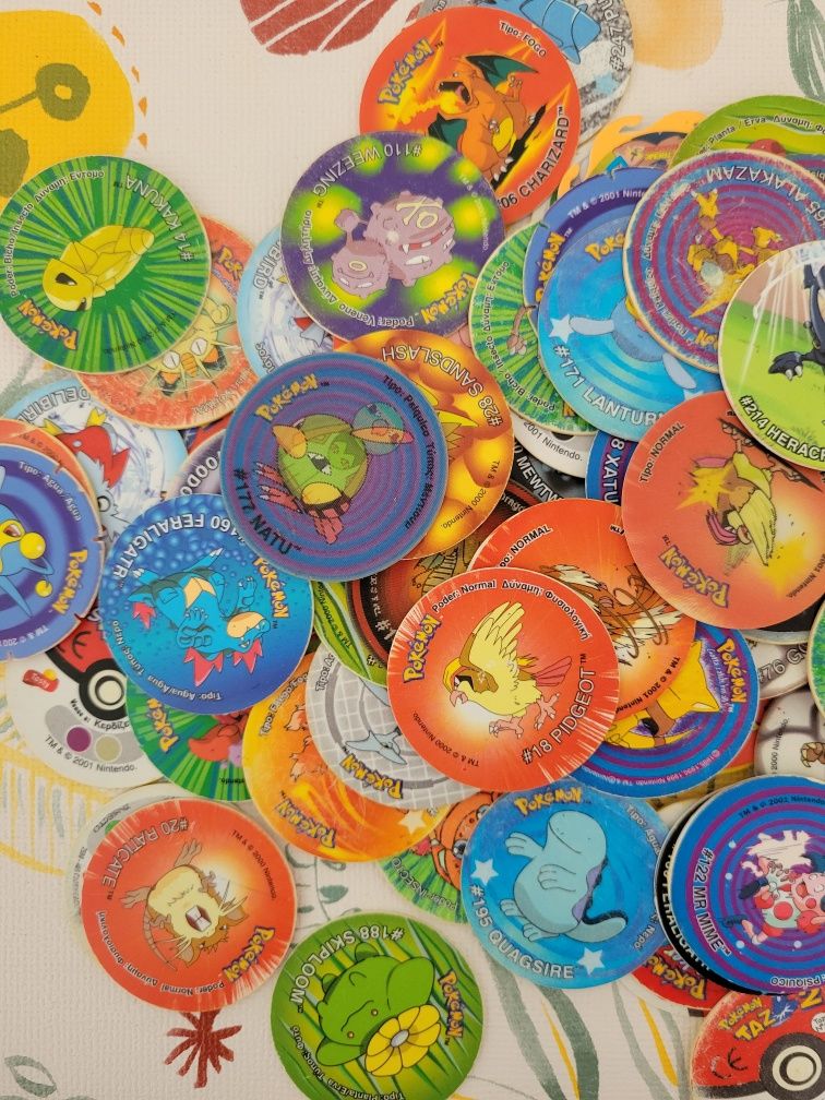 Tazos Pokémon 1, 2 e 3

O preço varia conforme o estado

0.