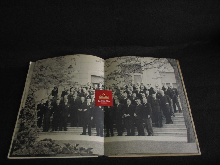 Livro Salazar na Intimidade Frederic P. Marjay 1954