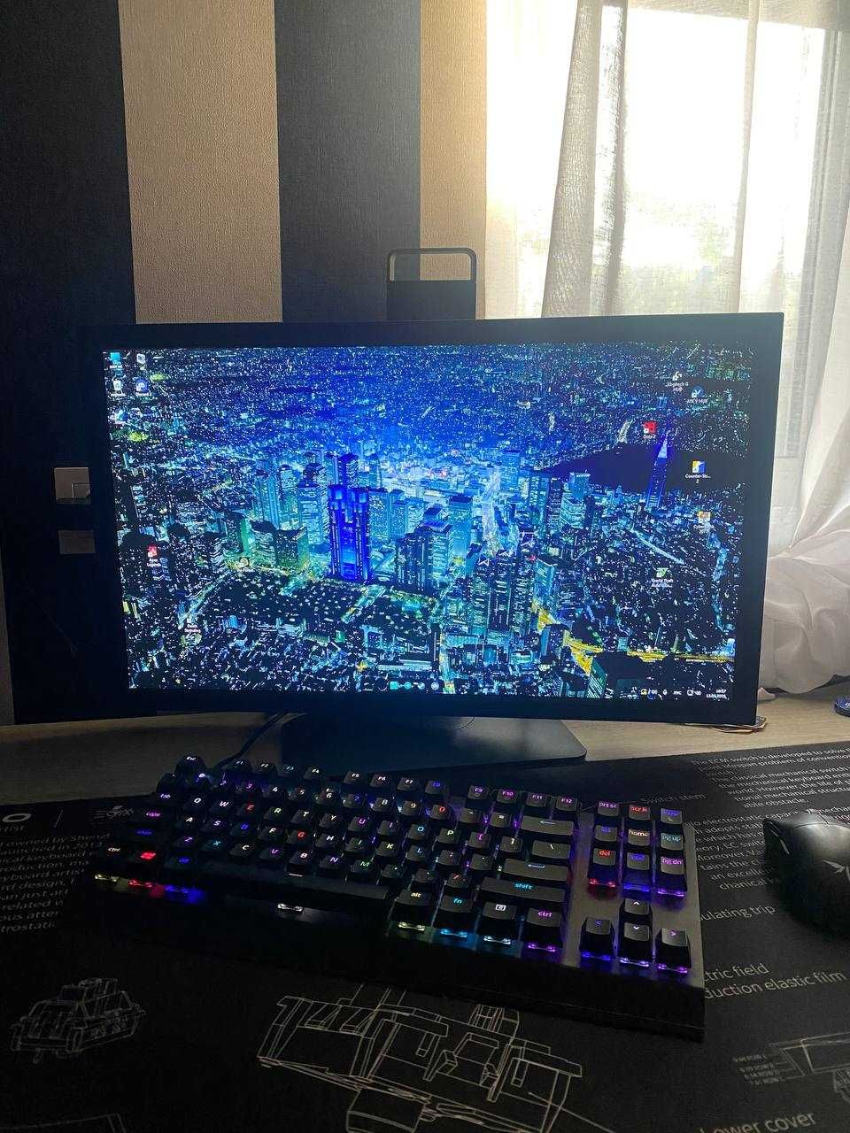 Игровой ПК + Периферия | RTX 3070 Ti | RYZEN 5 3600 | 144 Гц монитор