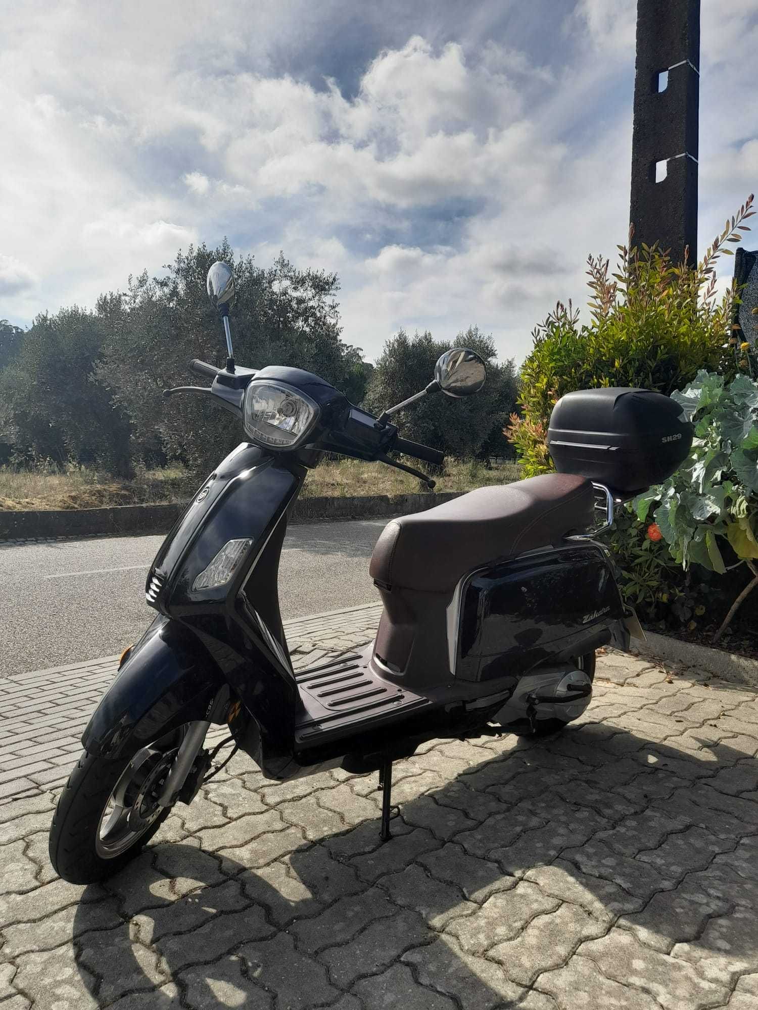 scooter keeway 125