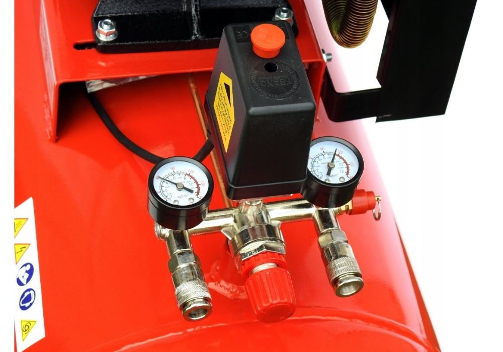 Kompresor olejowy 200l sprężarka powietrza 3tłoki 720l/min 5,9KM 400V