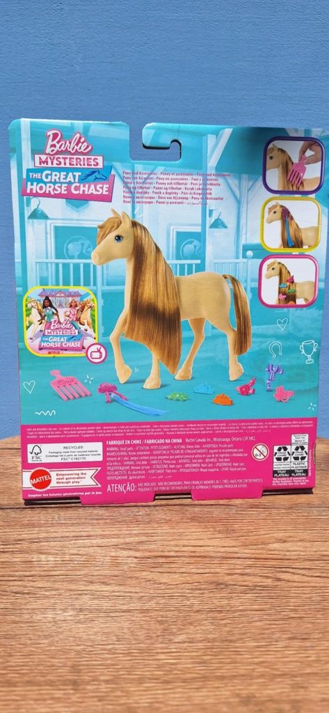 Barbie Konik kucyk do stylizacji Totnado MATTEL HXJ36