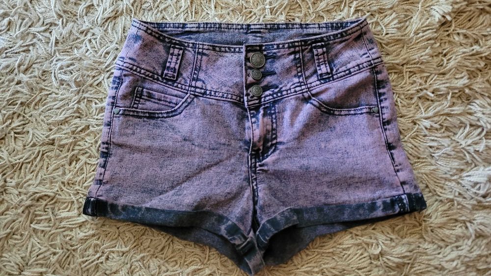 Krótkie spodenki jeansowe 140 M&Co