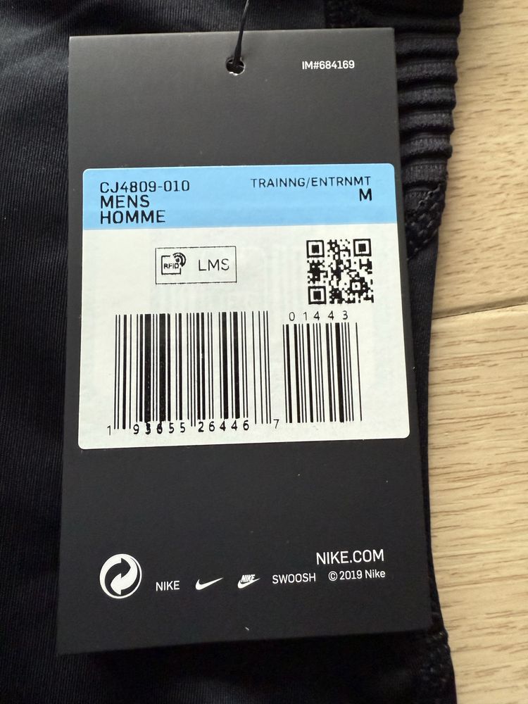 Getry NIKE PRO Aeroadapt Rozmiar M 3/4 do Biegania na Siłownie Nowe