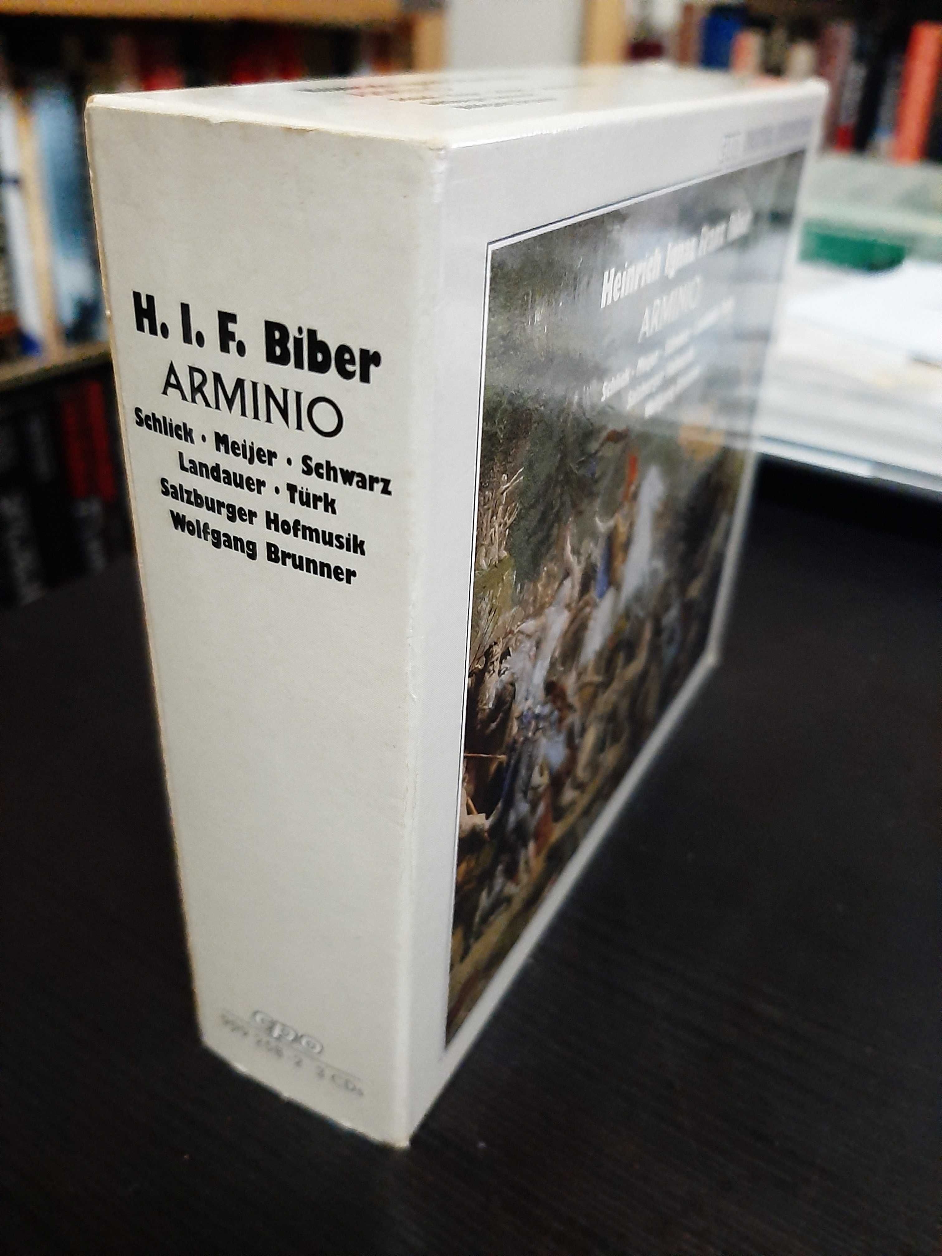H. Ignaz Franz Biber – Arminio – Salzburger Hofmusik, Wolfgang Brunner