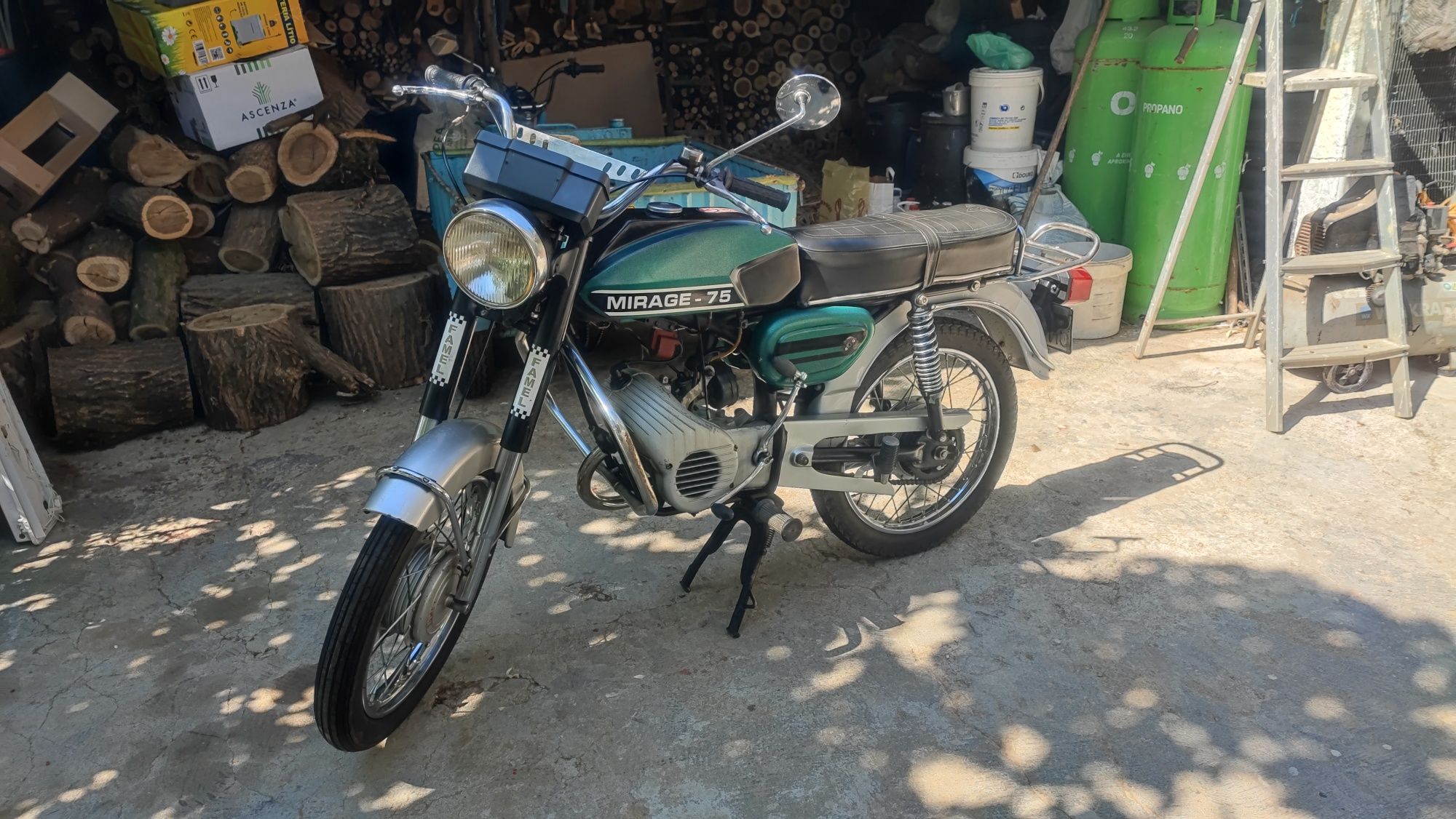 Vendo Famel mirage 75