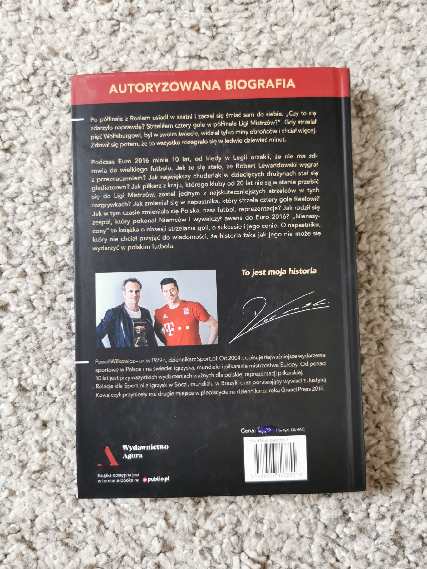 Książka „Robert Lewandowski. Nienasycony"