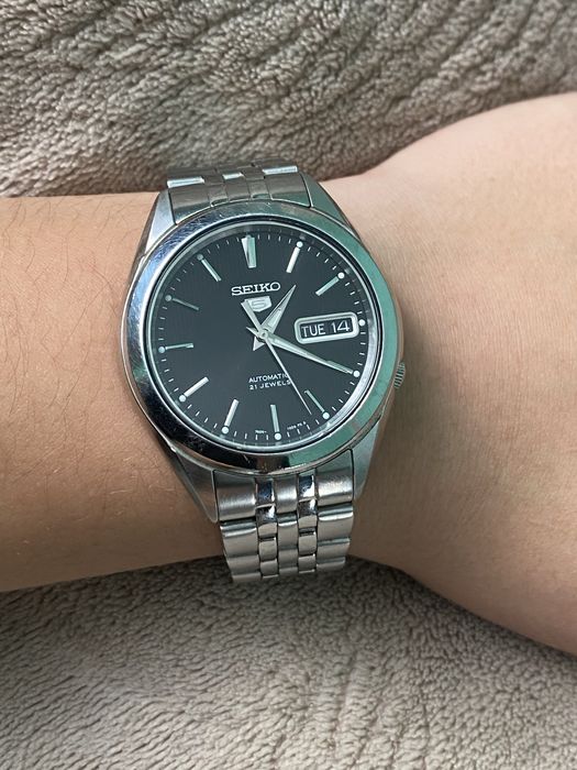 Годинник Seiko 5 Automatic (21 Jewels) у хорошому стані