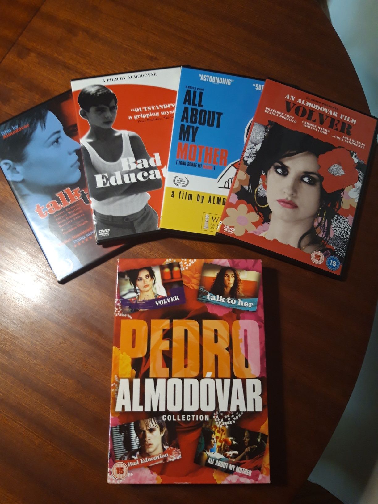 Pedro Almodóvar Collection (4 DVDs/filmes)