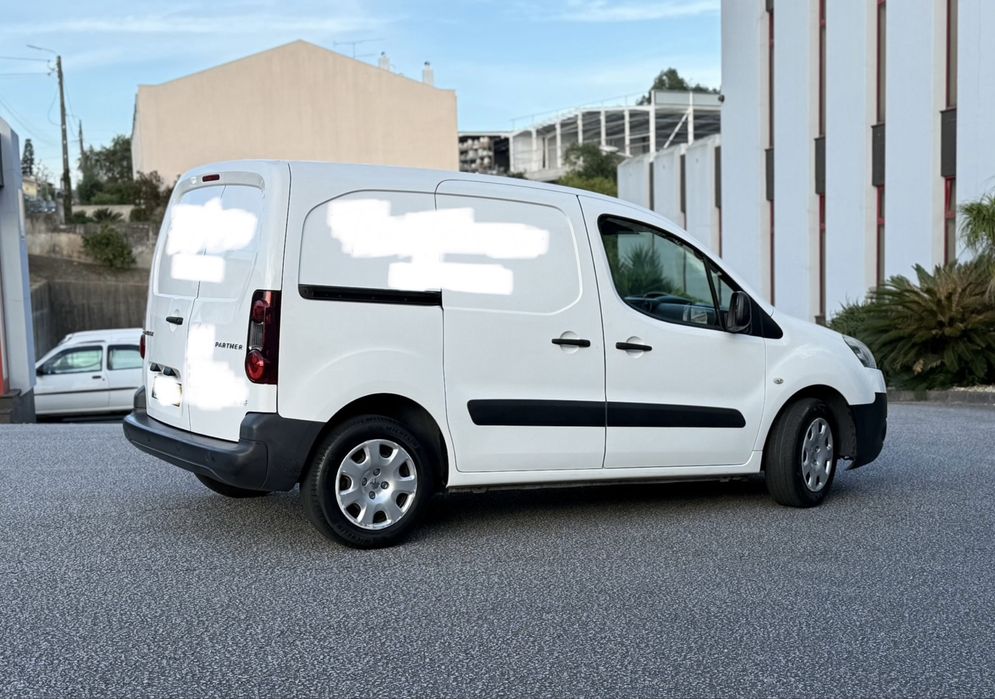 Peugeot Partner 3 lugares