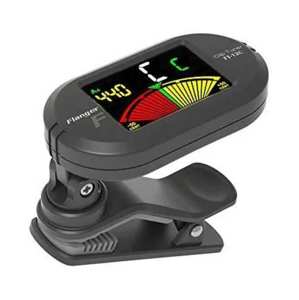 Flanger Chromatyczny tuner kolorowy wyświetlacz do gitary kod 1305