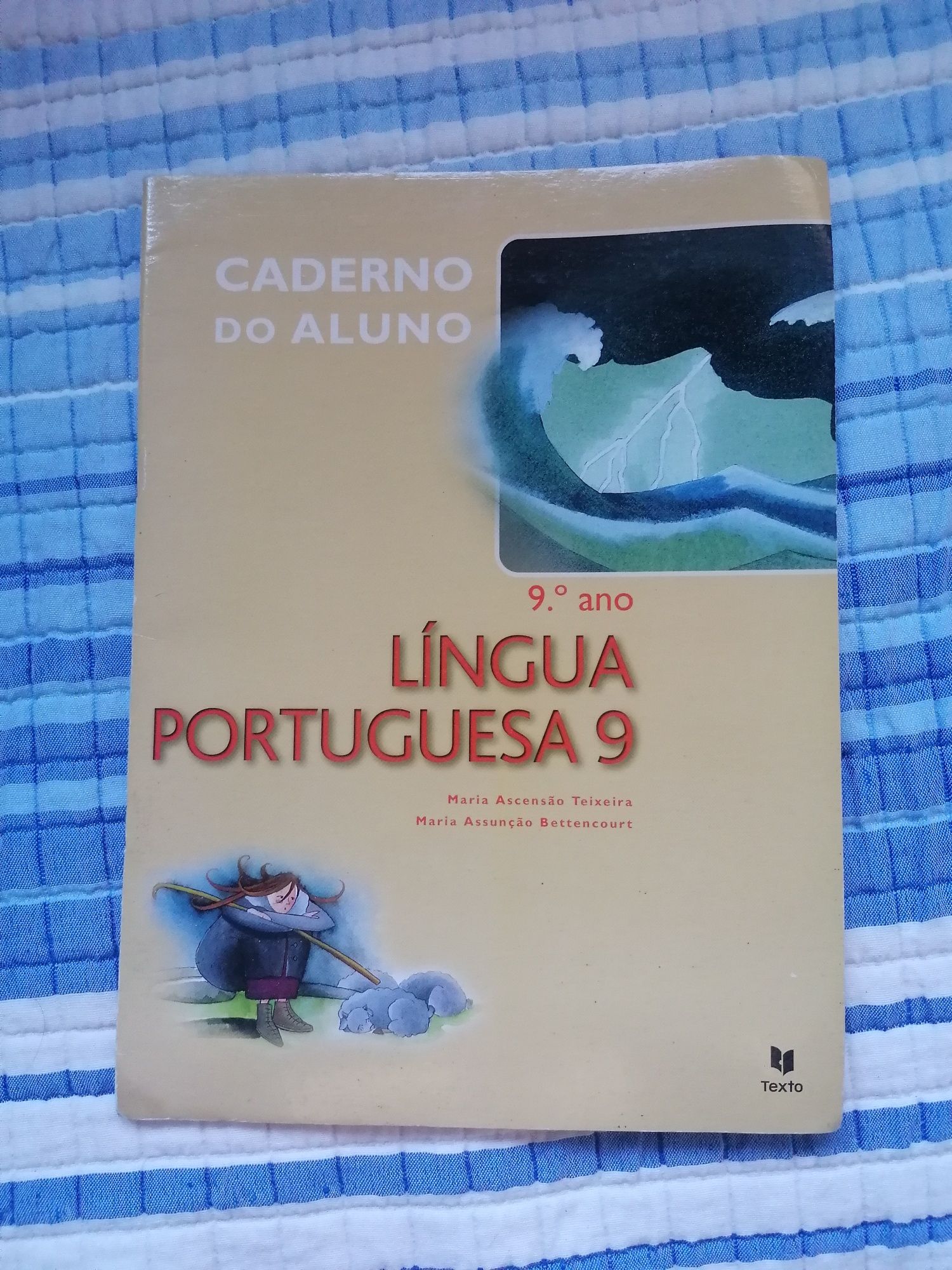 Livros Língua Portuguesa 9° ano+caderno atividades