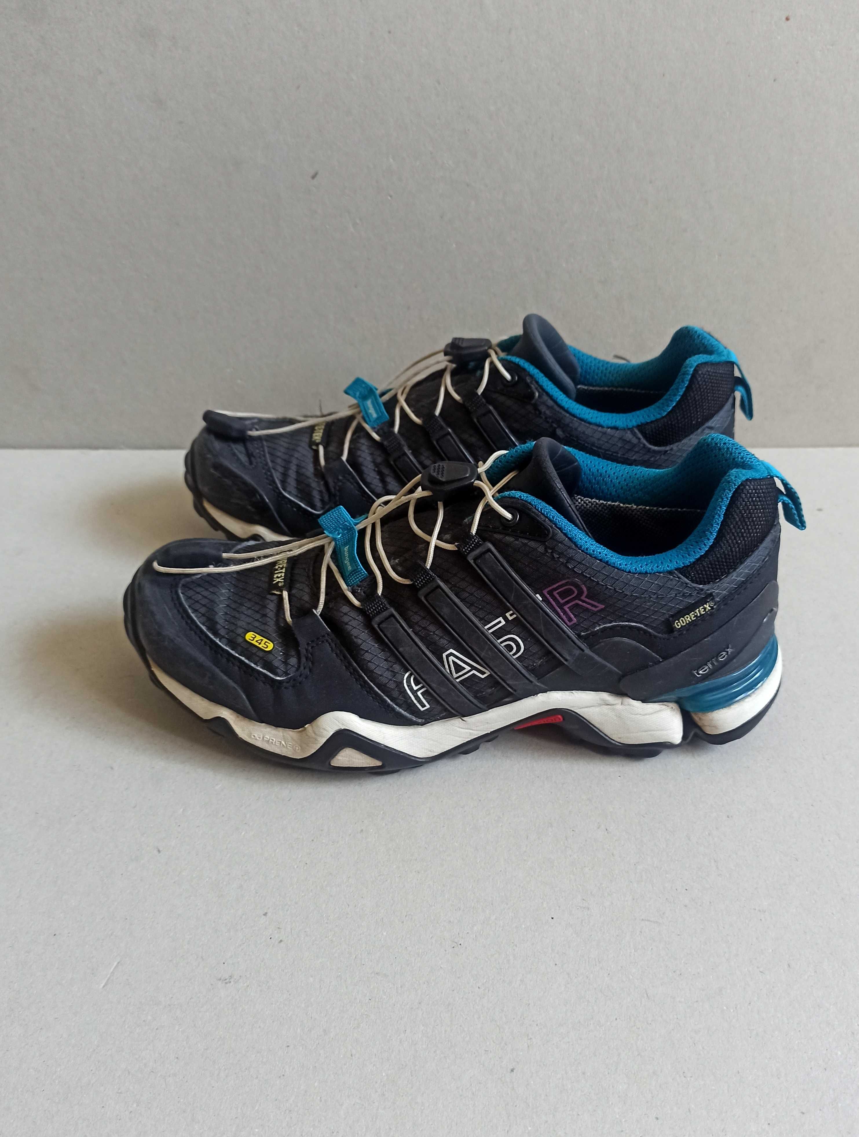 Damskie buty Adidas Terrex Fast R GTX roz.38