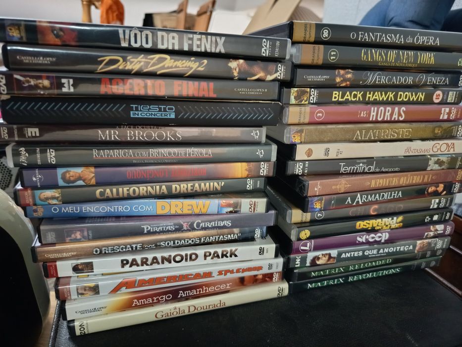 31 DVD ' s......