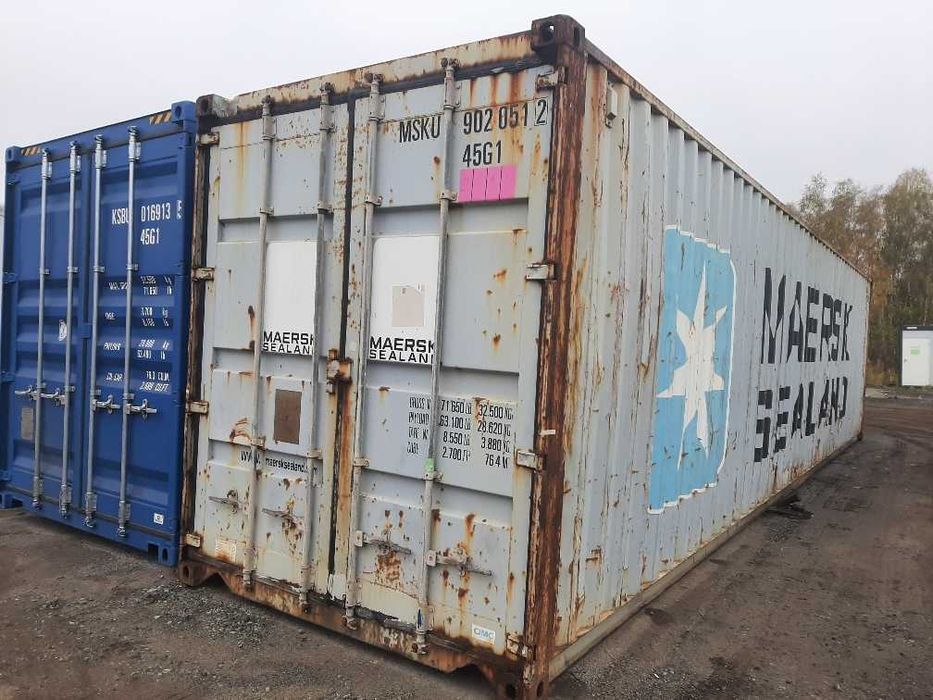 Kontener morski 40’HC używany PROMOCJA
