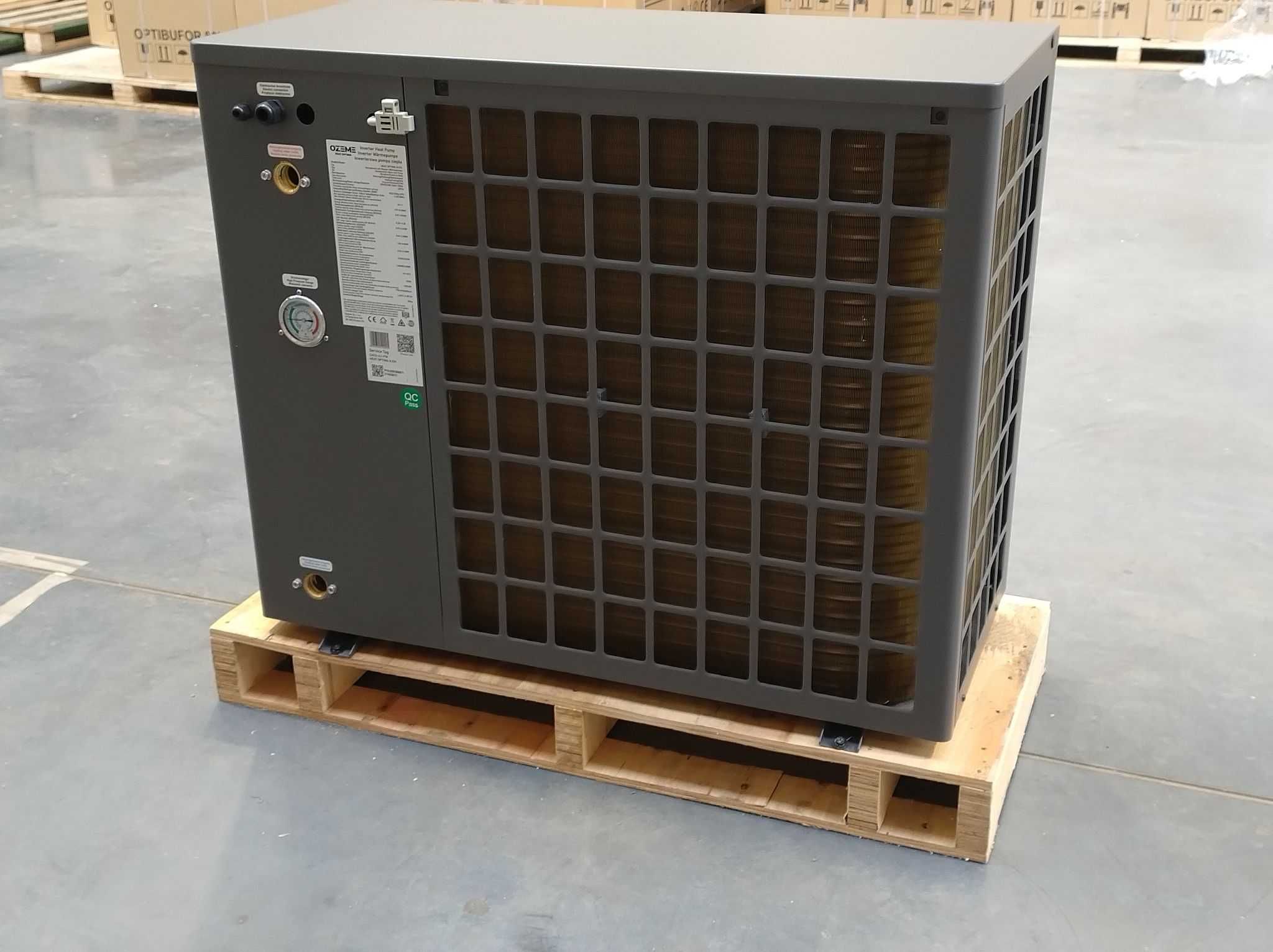 POMPA CIEPŁA OZEME Heat Optima 8 EVI R32 WIFI 100% Inverter Panasonic
