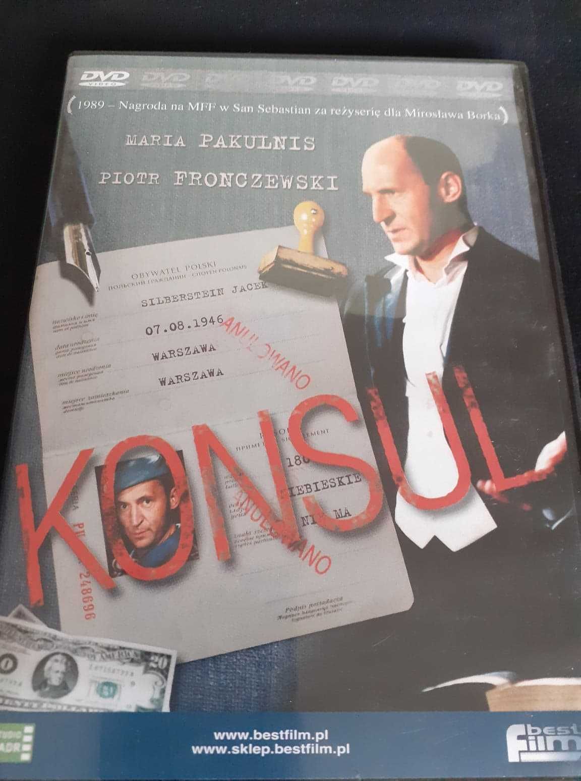 Konsul - Komedia DVD Piotr Fronczewski