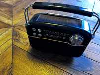 Radio Manta Solar Bluetooth usb FM AM SW