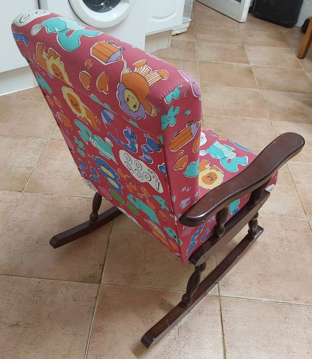 CADEIRA DE BALANÇO PARA CRIANÇA DOS 2-7 ANOS.Casa,Quarto,Cozinha,Sala,