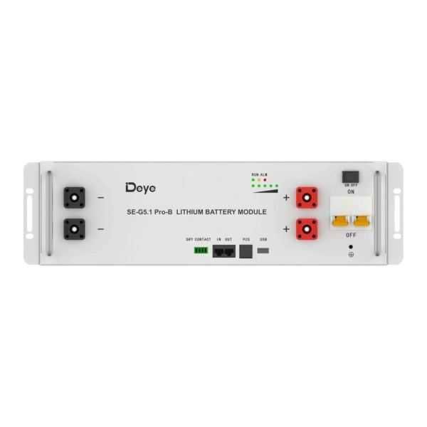 Батарея Deve SE-G5.1-Pro-B 5.12kWh 48V
