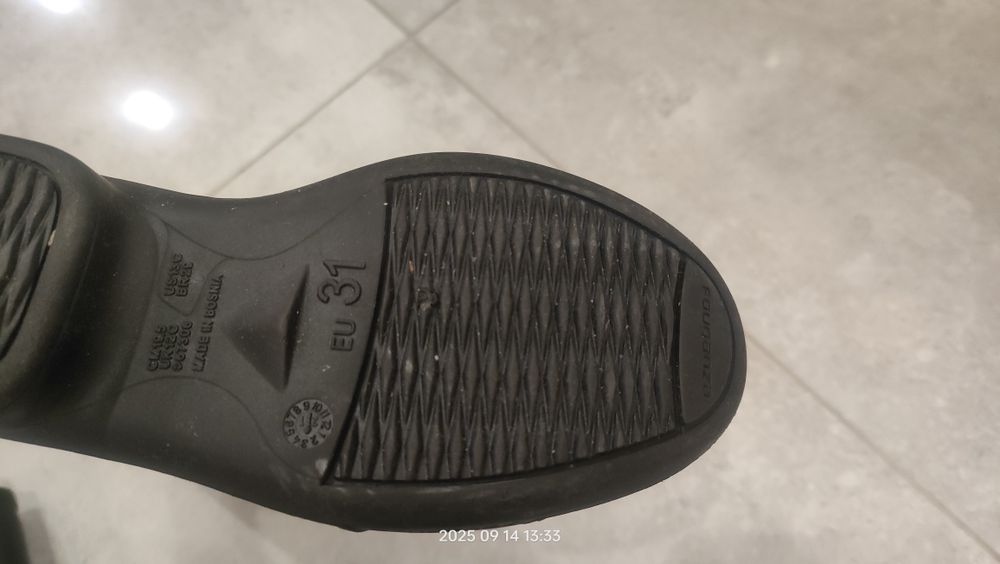 Buty do jazdy konnej fouganza