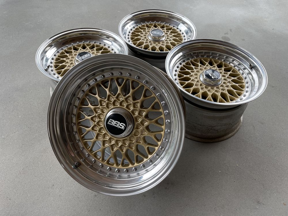 Felgi BBS RS 16 cali 5x120 bmw e24 m6 csi e28 e9 e34 9 i 10 cali