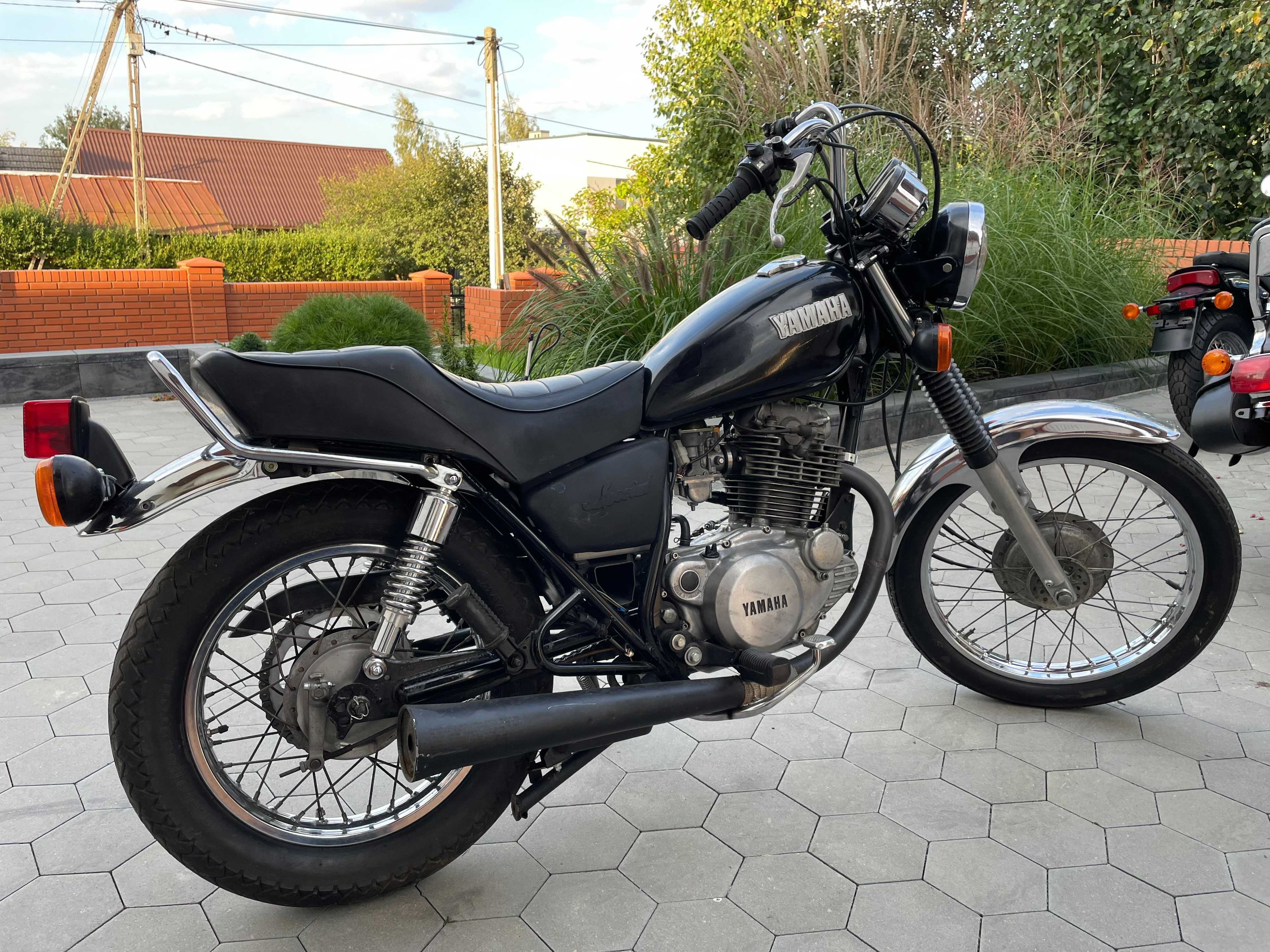 Yamaha sr 250 klasyk