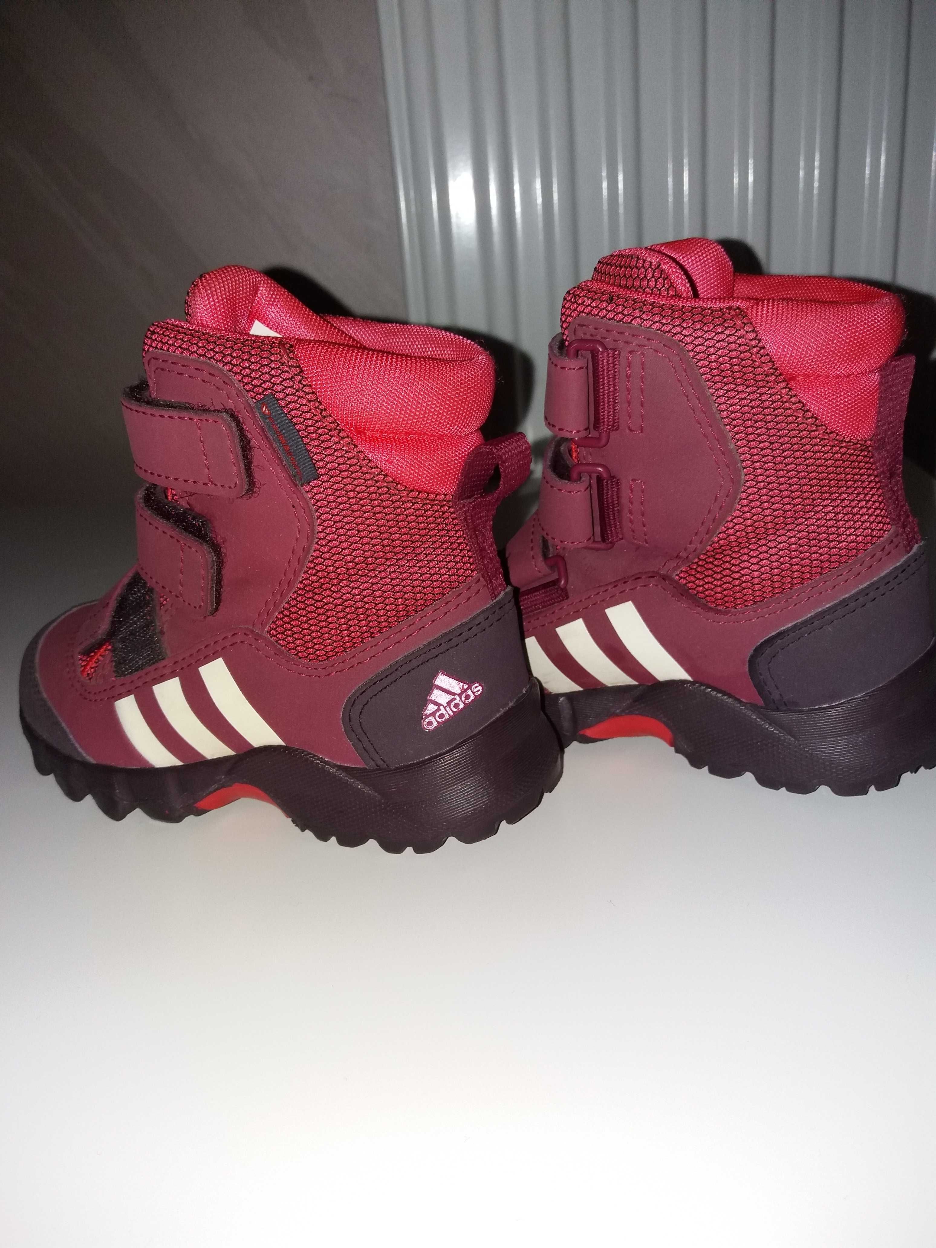 Buty zimowe adidas 23 dla dziewczynki