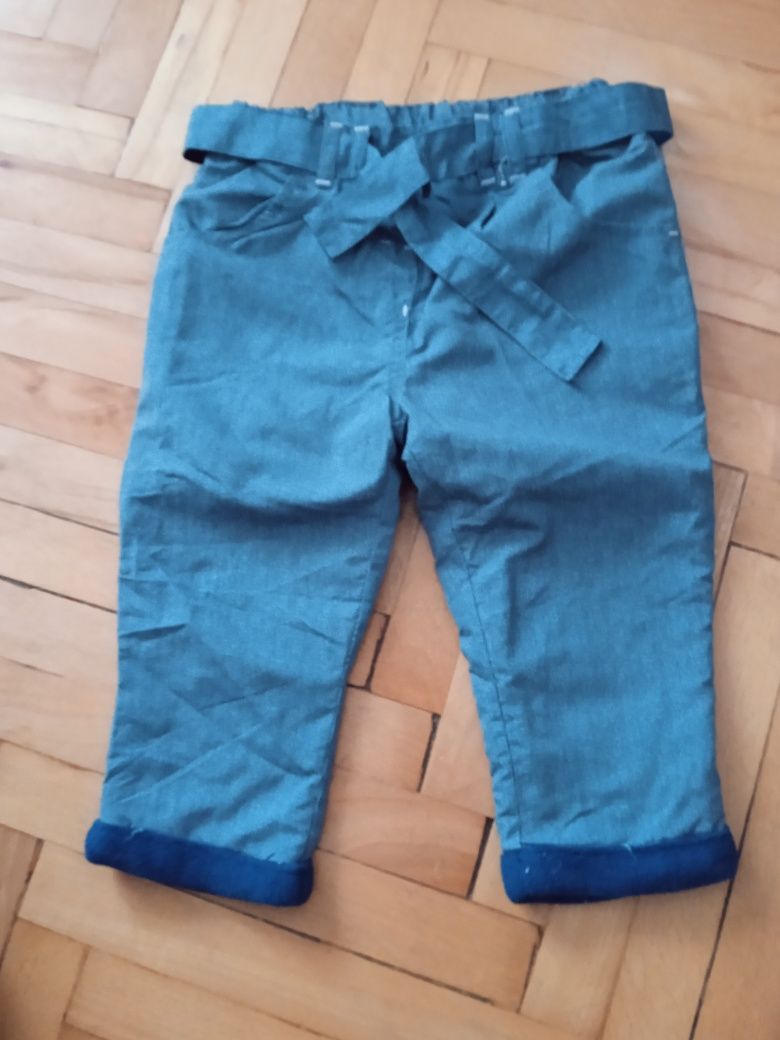 Spodnie chłopięce rozmiar 80, firmy Ergee.
