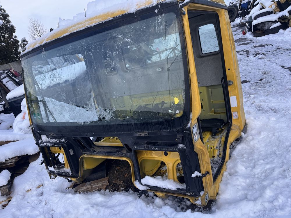 Man tgm tgl kabina dzienna ladna