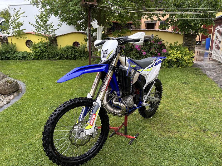 Sherco SE300 factory 2023 45mth! Idealny stan nie ktm husqvarna beta