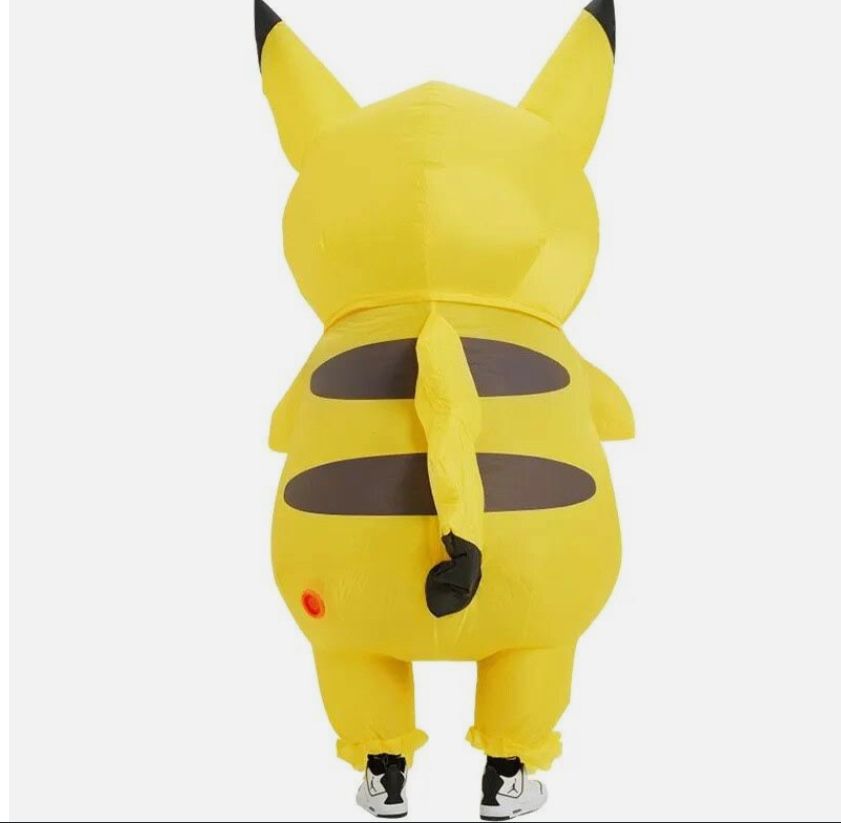 Pokemon Pikatchu stroj przebranie karnawal