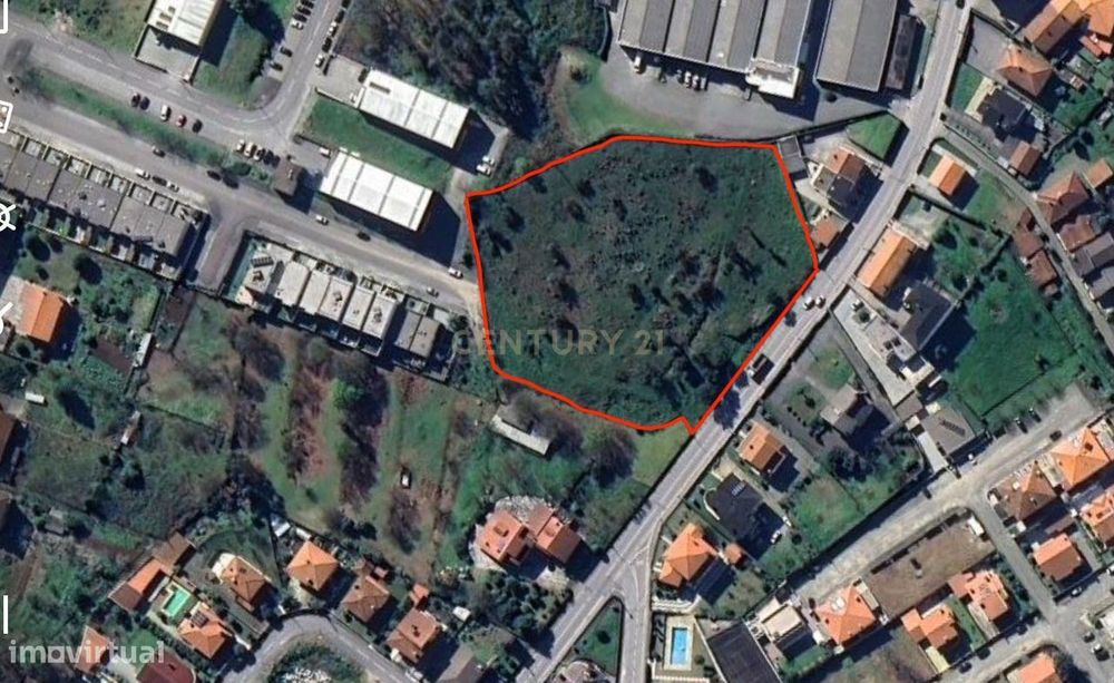 8500m² para Construção de Terreno em Braga, Guimarães