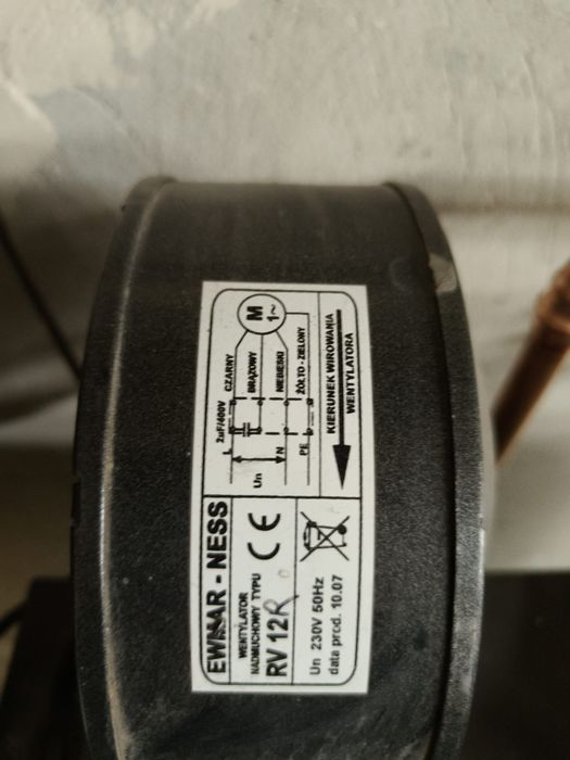 Sterownik+ nadmuch Orginalny do Pieca Kamen.Polecam