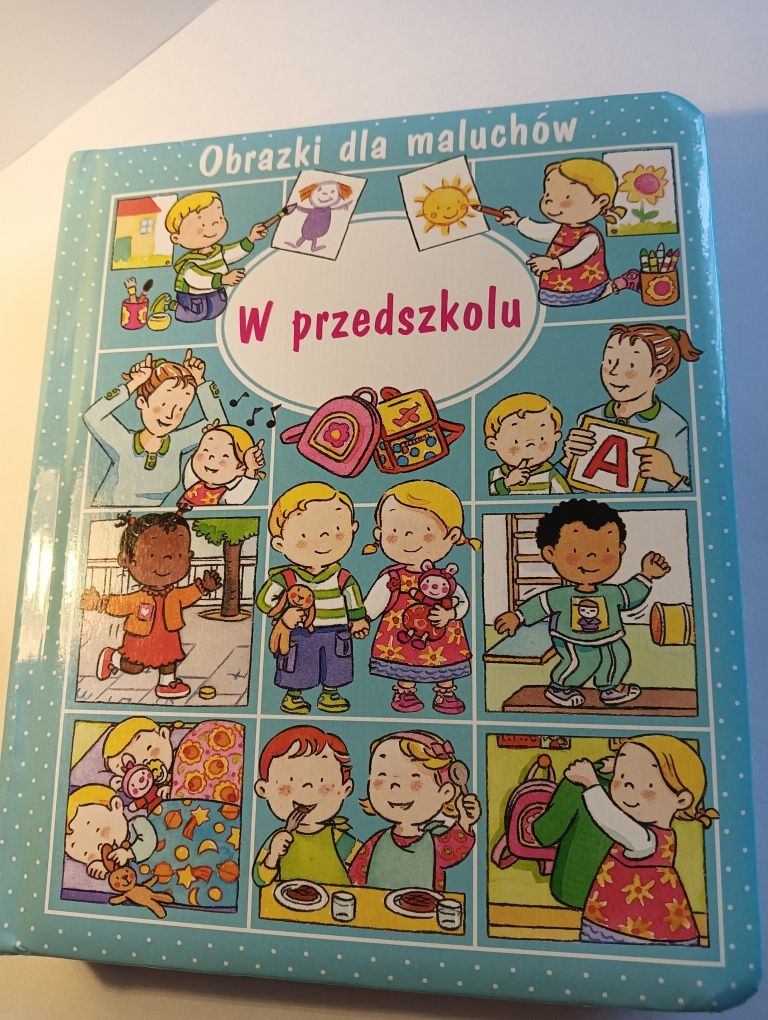 Obrazki dla maluchów - zestaw 6 książek