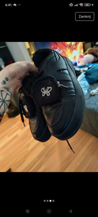 Buty Sneakersy z kieszonką