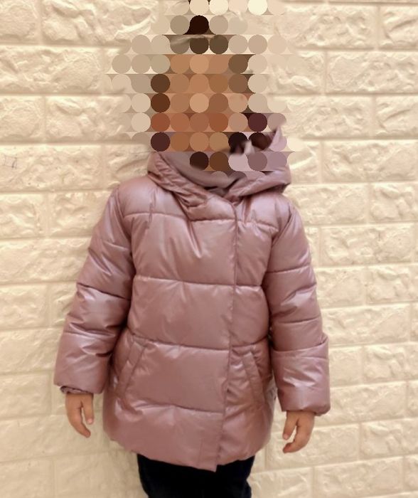 Курточка для дівчинки