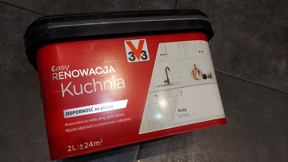 Farba renowacyjna kuchnia meble
