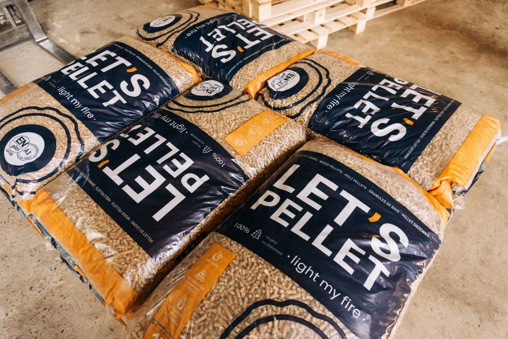 Pellet EnPlus 6mm - Lets Pellet - dostawa