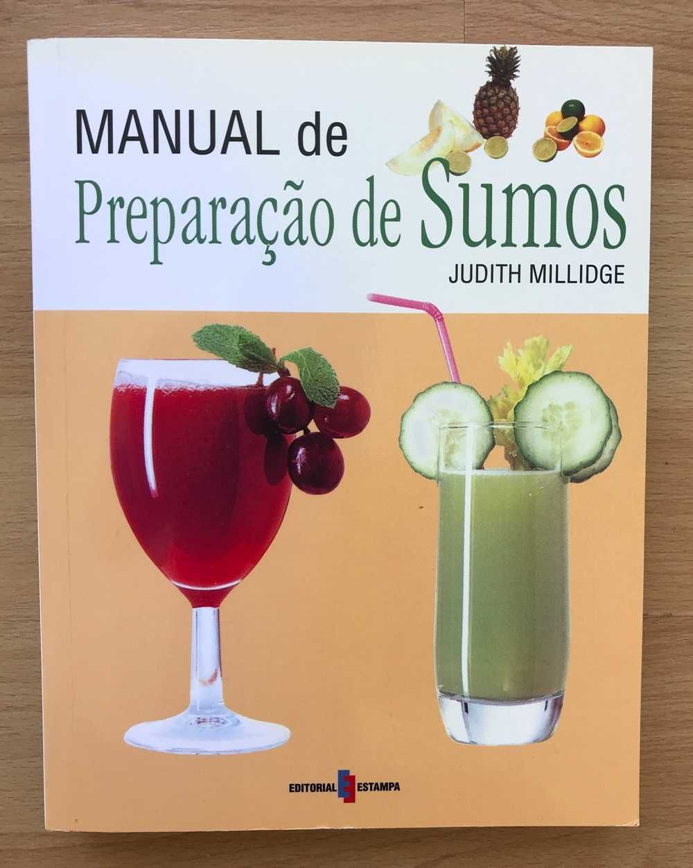 Revistas livros receitas culinárias cozinha vegetariana sumos naturais