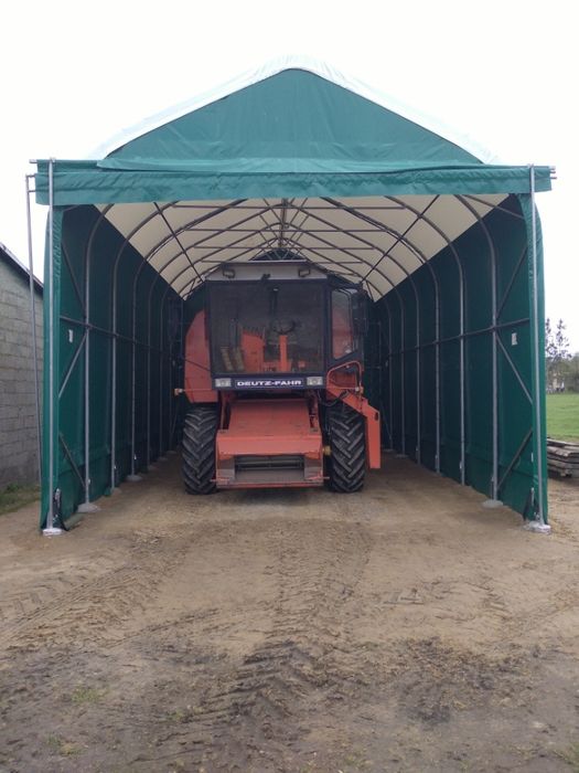 Hala 6x12x6 garaż na kombajn TIR bez pozwolenia