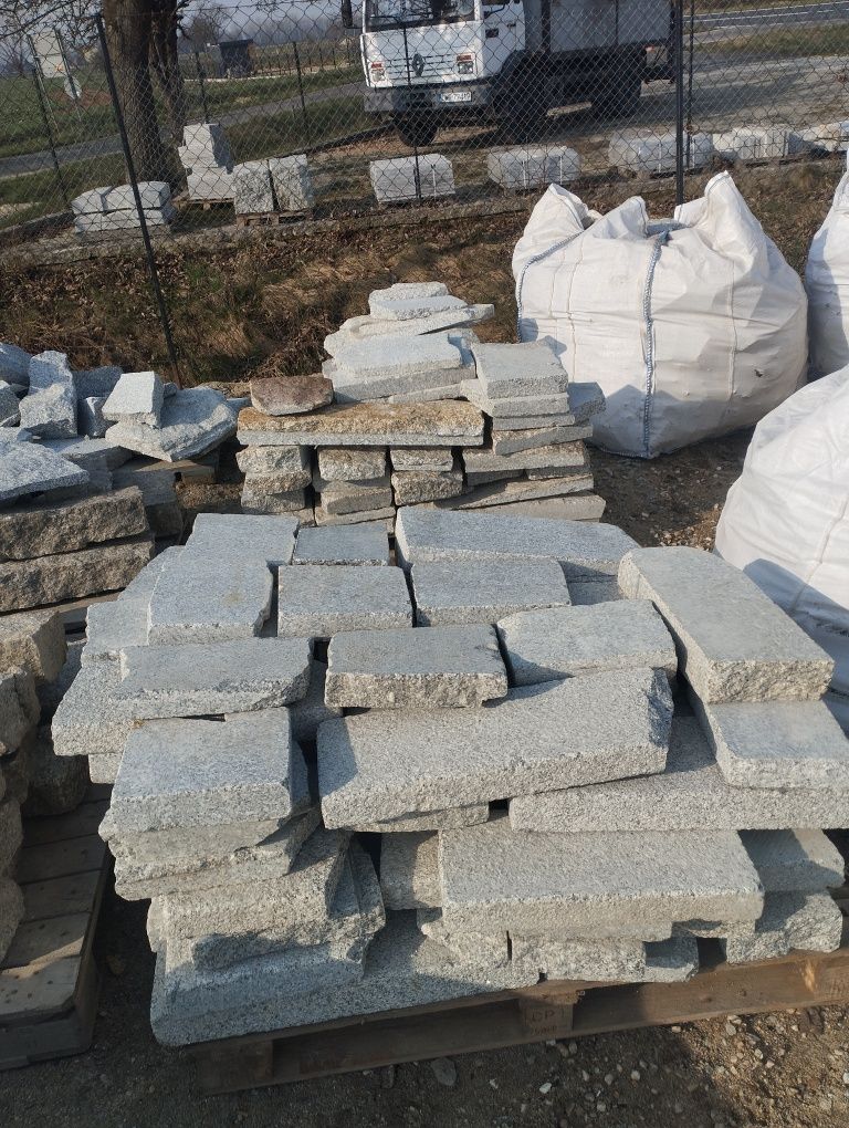 Kostka Granitowa Strzegom Grysy Producent