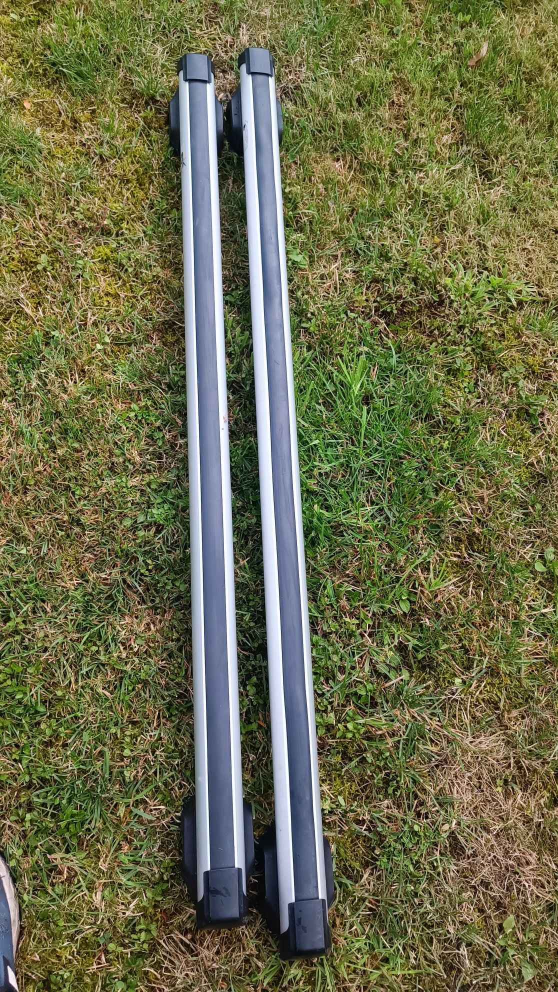 Belki na relingi bagażnik Audi A4 Orginał