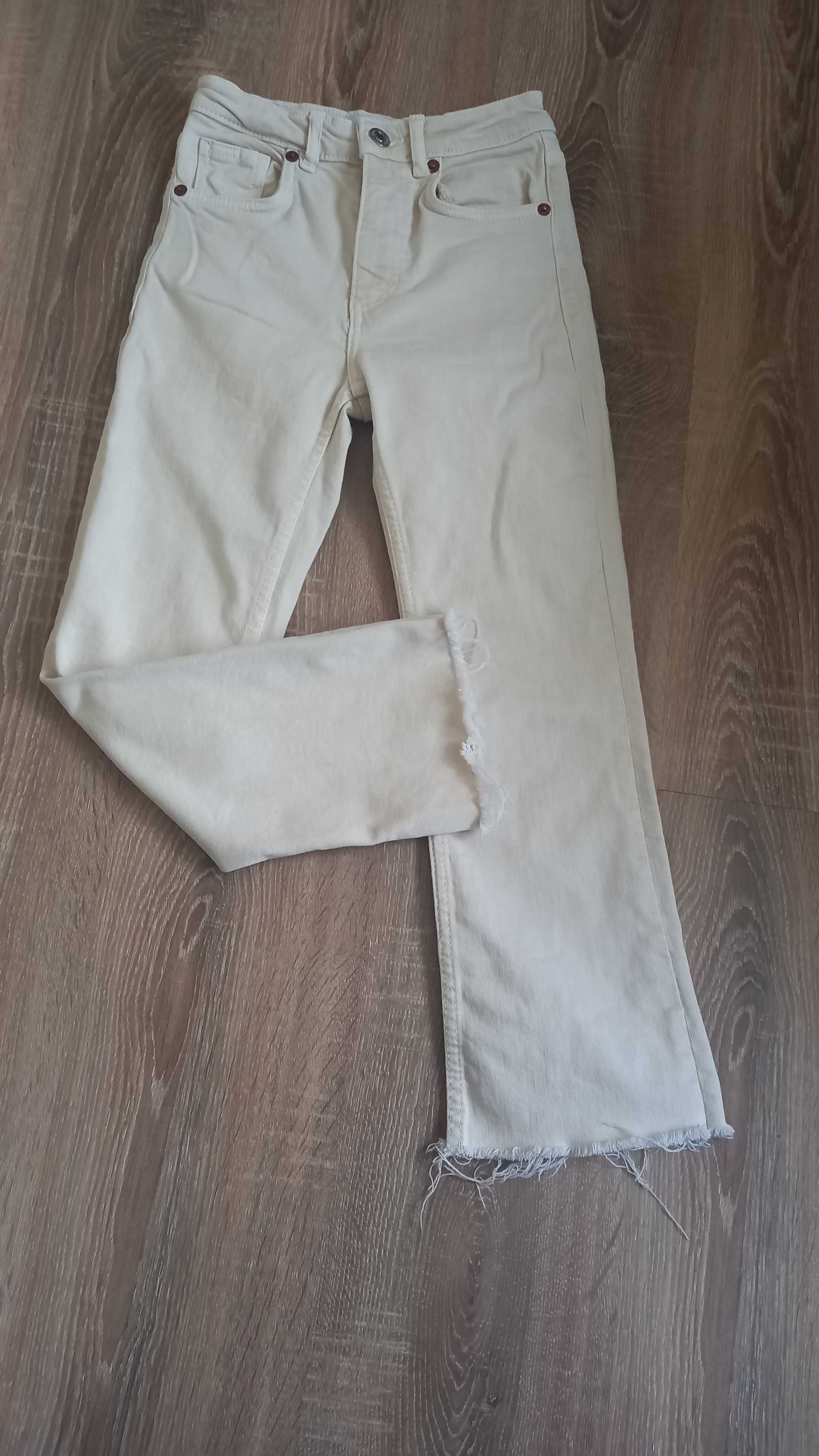 Spodnie dla dziewczynki szeroka nogawka dzwony 10-11lat Zara